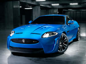 Powerful, Elegant Jaguar Xkr In Full Glory Wallpaper