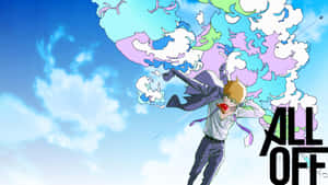 Powerful Esper Arataka Reigen Unleashing Psychic Abilities Wallpaper