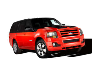 Powerful Ford Expedition Conquering The Road Wallpaper