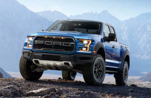 Powerful Ford Ranger Off-road Adventure Wallpaper