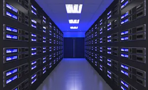 Powerful Gaming Servers Power Remote Gaming Experiences Wallpaper