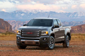 Powerful Gmc Canyon Off-road Adventure Wallpaper