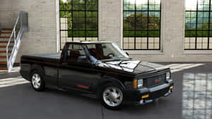 Powerful Gmc Syclone Pickup Truck Wallpaper