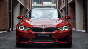 Powerful Grace: The Majestic Bmw 4 Series Coupe Wallpaper