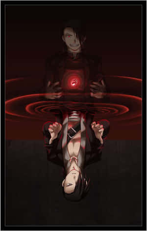 Powerful Illustration Of A Greedy Hand Grasping For Wealth. Wallpaper