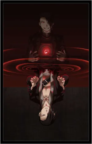 Powerful Illustration Of A Greedy Hand Grasping For Wealth. Wallpaper