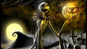 Powerful Jack Skellington Wallpaper