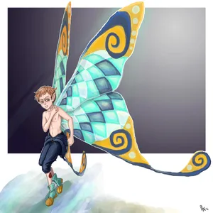 Powerful King From Seven Deadly Sins In Action Wallpaper