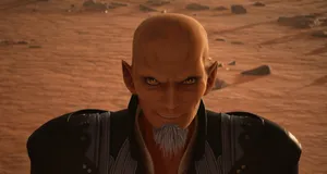 Powerful Kingdom Hearts Xehanort With Keyblade Wallpaper
