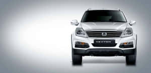 Powerful Mahindra Suv Conquering The Off-roads Wallpaper