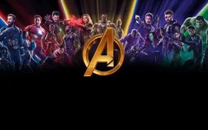 Powerful Marvel Superheroes Avengers Wallpaper