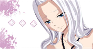 Powerful Mirajane Strauss In Battle Stance Wallpaper