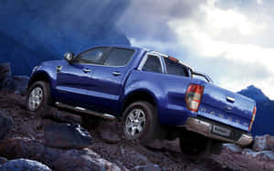Powerful Performance - Experience The Adventure With Ford Ranger Wallpaper