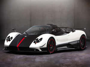 Powerful Performance In Elegance - Pagani Zonda R Wallpaper