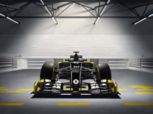 Powerful Performance Unleashed - Renault Rs16 Wallpaper