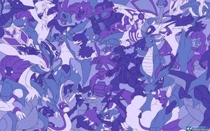 Powerful Pokemon Character Druddigon In Action Wallpaper