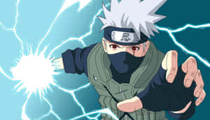 Powerful Raikiri Lightning Blade Technique Wallpaper