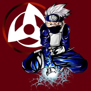 Powerful Raikiri Lightning Release Wallpaper