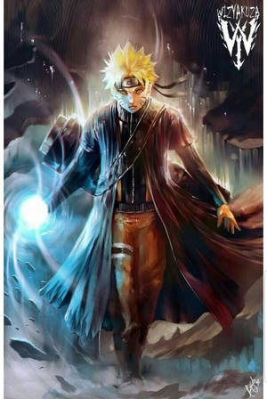 Powerful Rasengan Unleashed Wallpaper