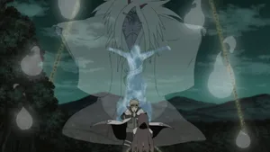 Powerful Reaper Death Seal Unleashed Wallpaper