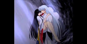 Powerful Sesshomaru - The Fearsome Demon Lord Wallpaper