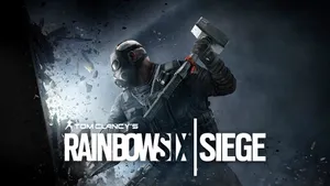 Powerful Sledge In Action In Rainbow Six Siege Wallpaper