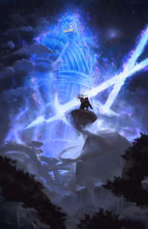 Powerful Susanoo – The Ultimate Obito! Wallpaper