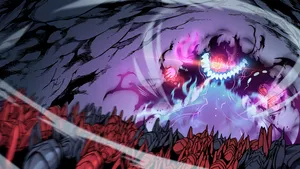 Powerful Tusk From Solo Leveling 4k Wallpaper