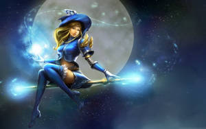 Powerful Witchy Woman Wallpaper