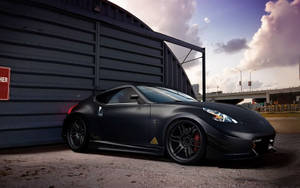 Powerfully Professional: The Nissan 370z Wallpaper