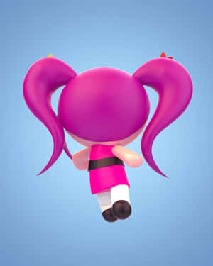 Powerpuff Girls Blossom3 D Render Wallpaper