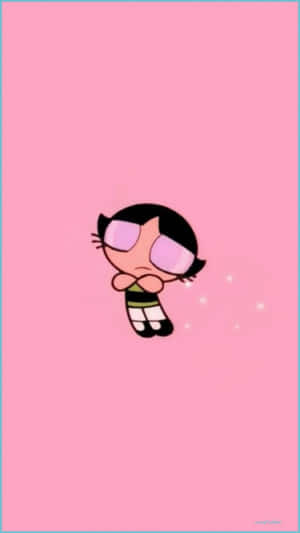 Powerpuff Girls Buttercup Heart Wallpaper