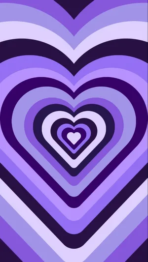 Powerpuff Girls Logo Purple Iphone Wallpaper