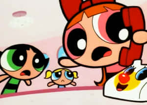 Powerpuff Girls: The Ultimate Aesthetic Wallpaper