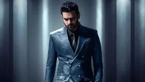 Prabhas Formal Desktop Wallpaper