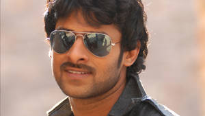 Prabhas Hd With Sunglasses Wallpaper