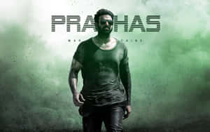 Prabhas War Machine Salaar Movie Wallpaper