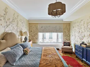 Practical Bedroom Wallpaper