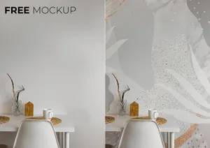 Practical Breakfast Table Wallpaper