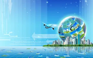 Practical City Perspective Wallpaper