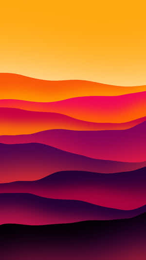 Practical Colorful Waves Artwork Wallpaper