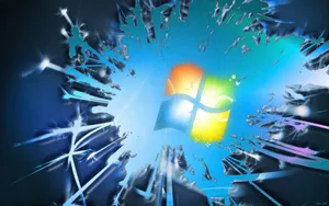 Practical Microsoft Windows Logo Wallpaper