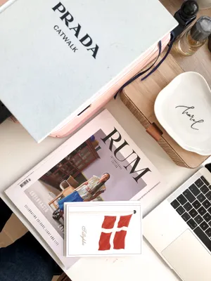 Prada Catwalk Top View Wallpaper