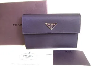 Prada Purple Wallet Set Wallpaper