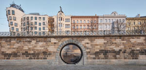 Prague Circular Vault Wallpaper