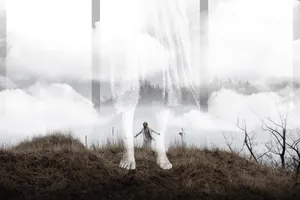 Prairie Climbing A Mountain In The Series The Oa Wallpaper