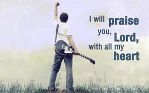 Praise_and_ Worship_ Guitarist Wallpaper