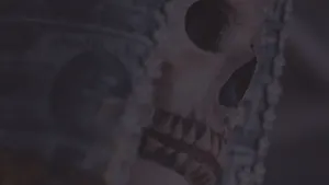 Praise The Power And Beauty Of Santa Muerte. Wallpaper