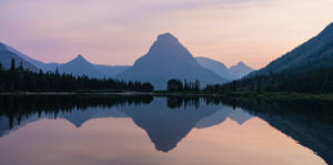 Pray Lake In Montana Iphone Wallpaper