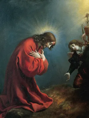 Pray Like Jesus Wallpaper